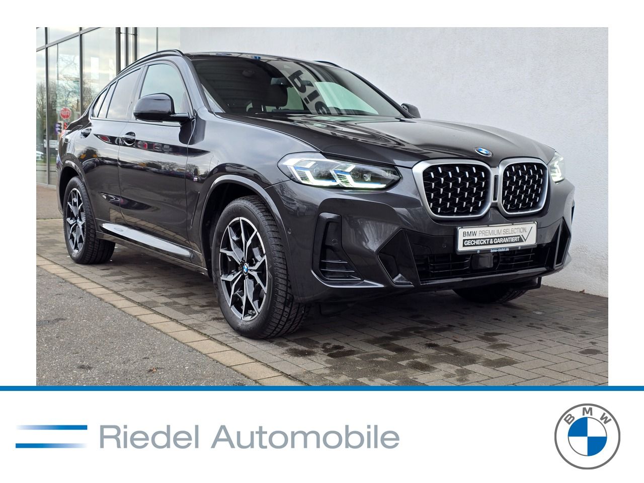 BMW X4 xDrive20i M Sportpaket*AHK*Head-Up*Laser*HiFi
