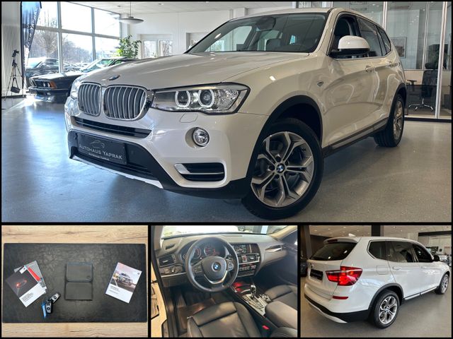 BMW X3 xDrive20d XLine Aut.|Leder|Navi|BMW Service