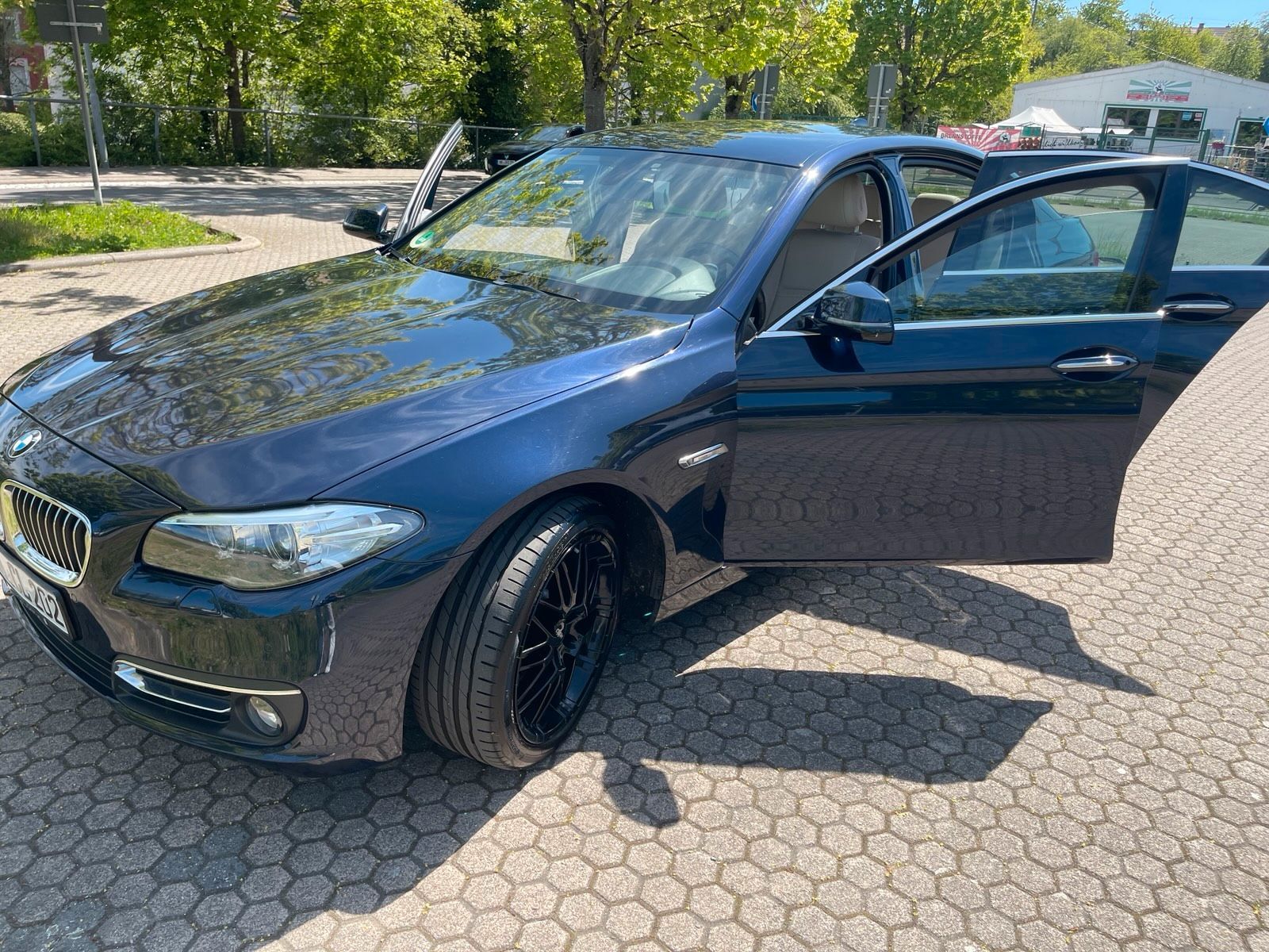BMW BMW 520 D Luxury 2015