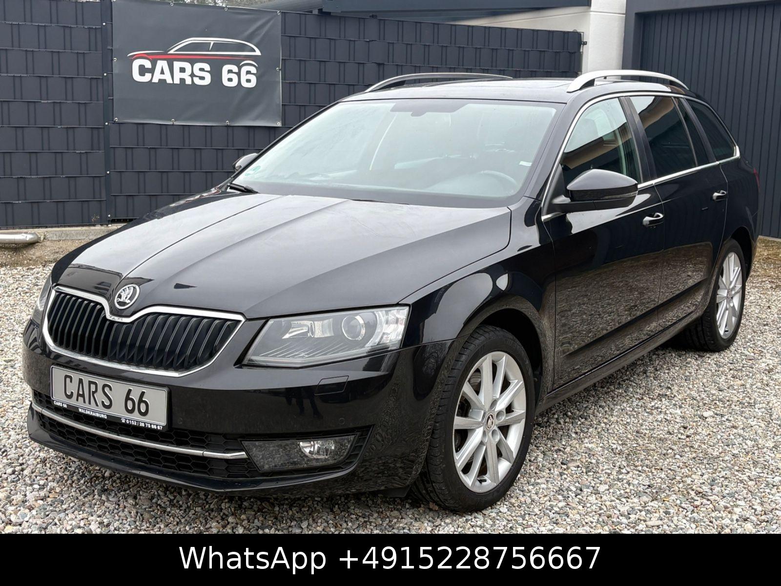Skoda Octavia Combi Elegance