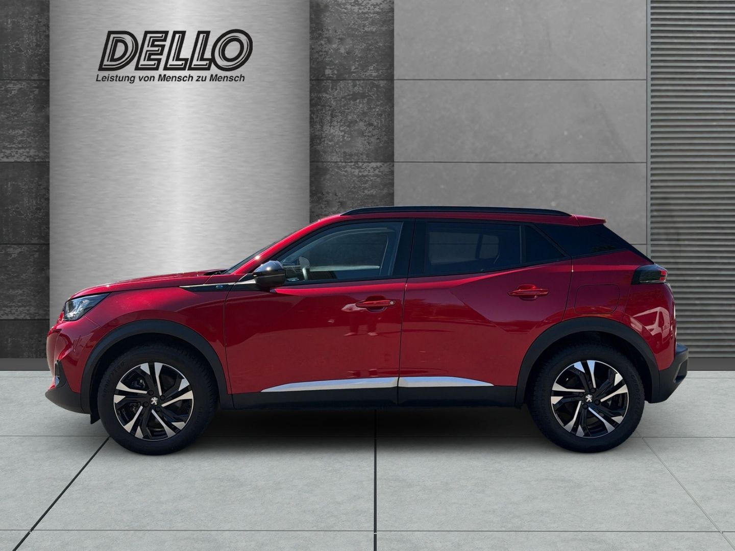 Peugeot e-2008 Allure Pack Kamera SHZ DAB Navi Apple Car imagem 2