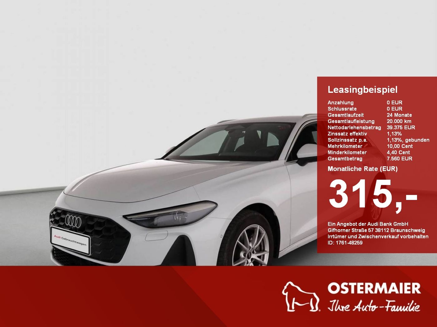 Audi A5 Avant TFSI 150PS S-TRONIC ACC.KAMERA.SPORTSIT
