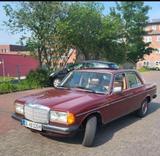 Mercedes-Benz Mercedes W123 200D H Zulassung - Mercedes-Benz 200: D W123