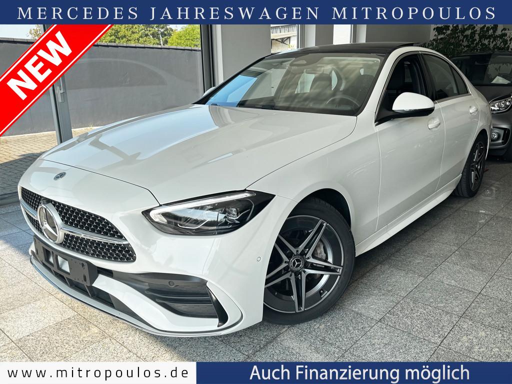 Mercedes-Benz C 180  | Edition AMG | Panorama | 360° | Memory