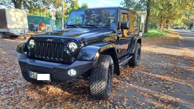 Jeep Wrangler Sahara 2,8CRD Automatik