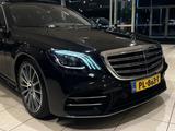 Mercedes-Benz S 400 S400 d 4Matic LANG|DESIGNO|NAP|TREKHAAK|3x - mit Diesel-Antrieb: Schwarz, Standheizung, Limousine
