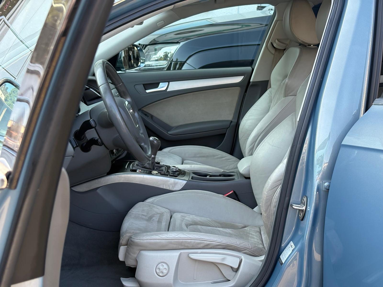 Audi A4 3.0 TDI quattro S line | 240 ch | BVM | Alcantara/cuir | ACC | Audi Magnetic Ride | Sièges chauffants | Phares xénon