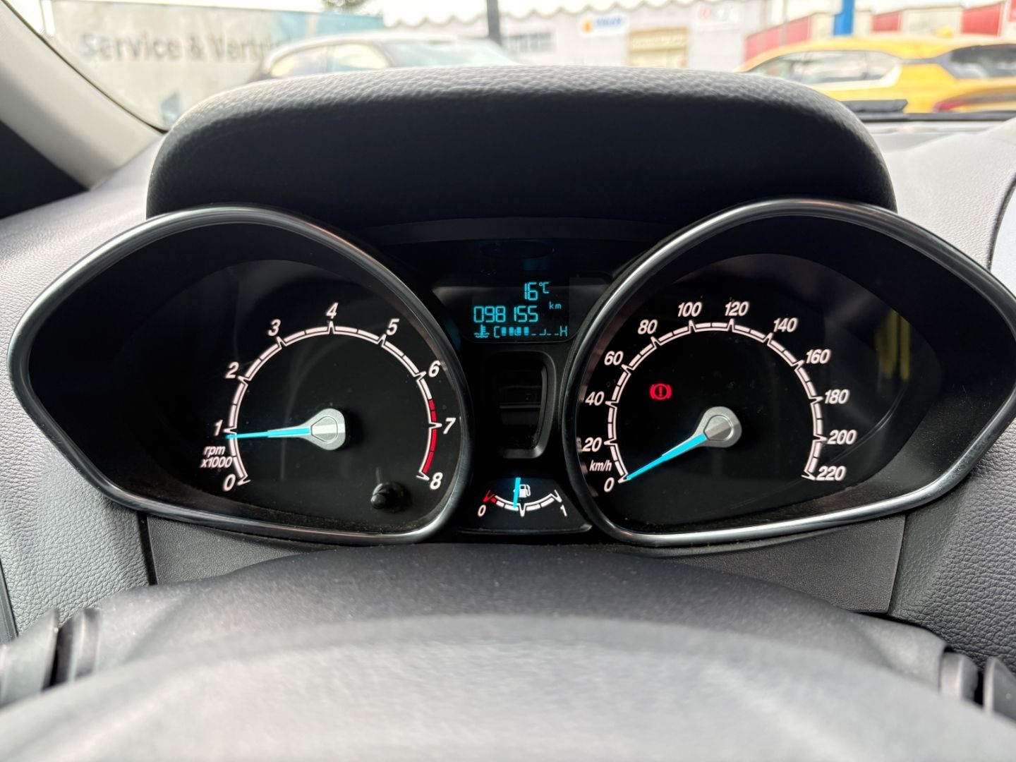 Fahrzeugabbildung Ford B-Max Trend BeheizbareWSS PDC KLIMA