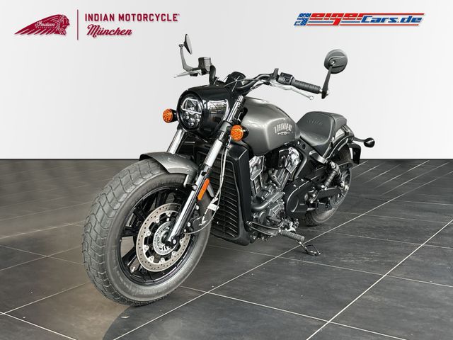 Indian SCOUT BOBBER ! LED! Lieferung kostenfrei!