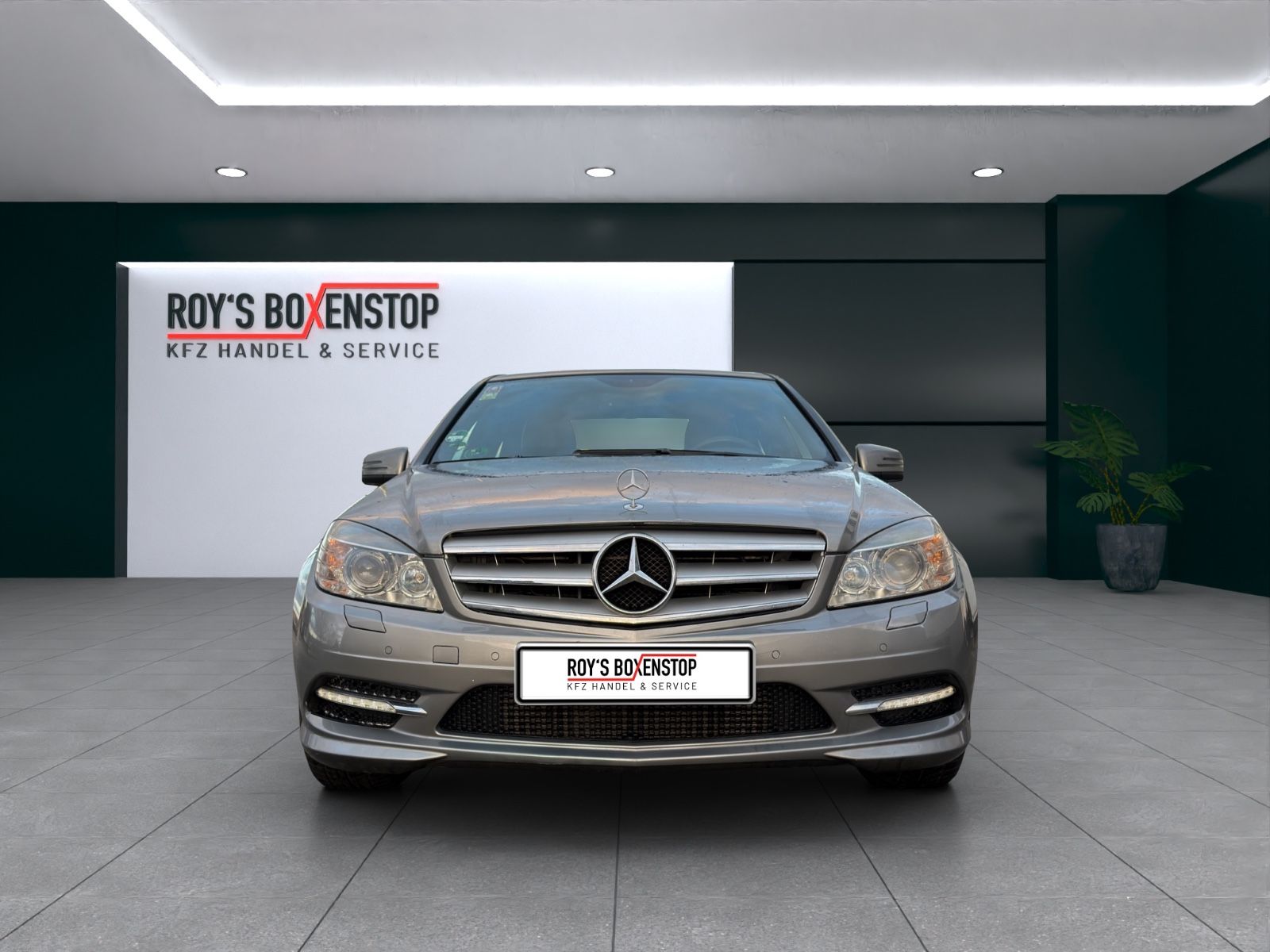 C 200 Limousine CGI BlueEfficiency AMG Line Xen