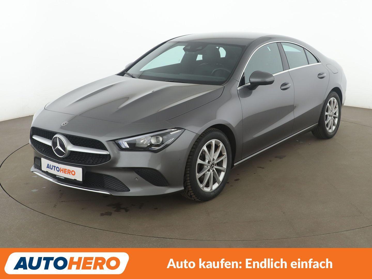 Mercedes-Benz CLA 180 Progressive Aut.*NAVI*LED*PDC*SHZ*TEMPO*