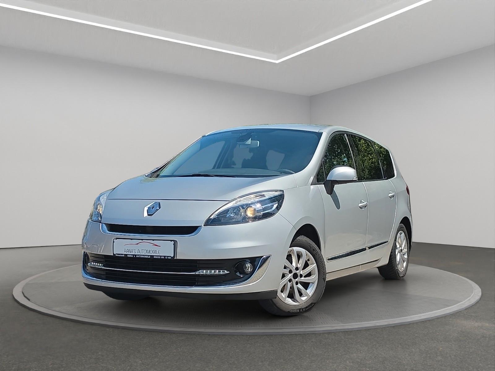 Renault Scenic III Grand Dynamique (KETTE NEU HU AU NEU)