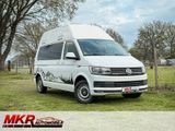 Volkswagen T6 Lang Camper WoMo Caravan StHz Hochdach Klima  - Hochdach