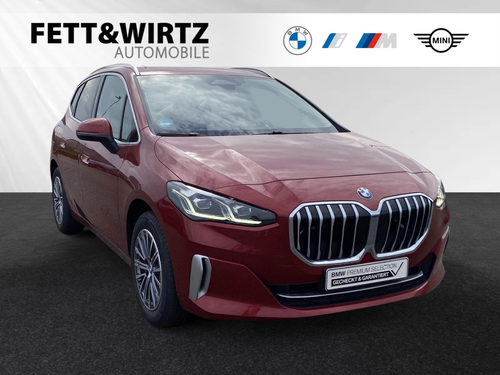 BMW 220d Active Tourer AHK|Pano|Harman/Kardon|DA+
