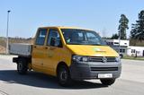 Volkswagen T5 Transporter Pritsche Doppelkabine*6Sitz*Klima - Volkswagen: Doppelkabine Transporter