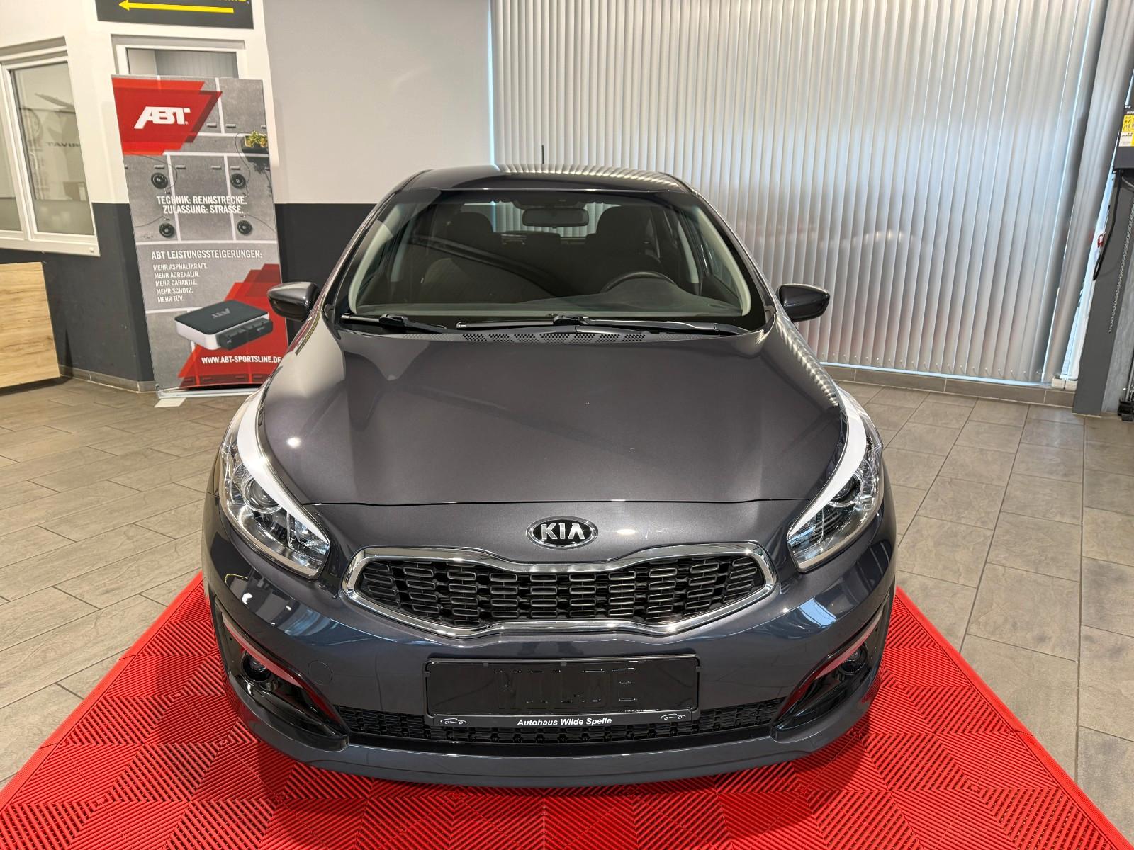 Kia Ceed Klimaautomatik Tempomat