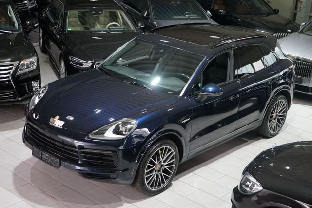 PORSCHE Cayenne E-Hybrid PANORA*VOLL-LEDER*LUFT*BOSE*21"
