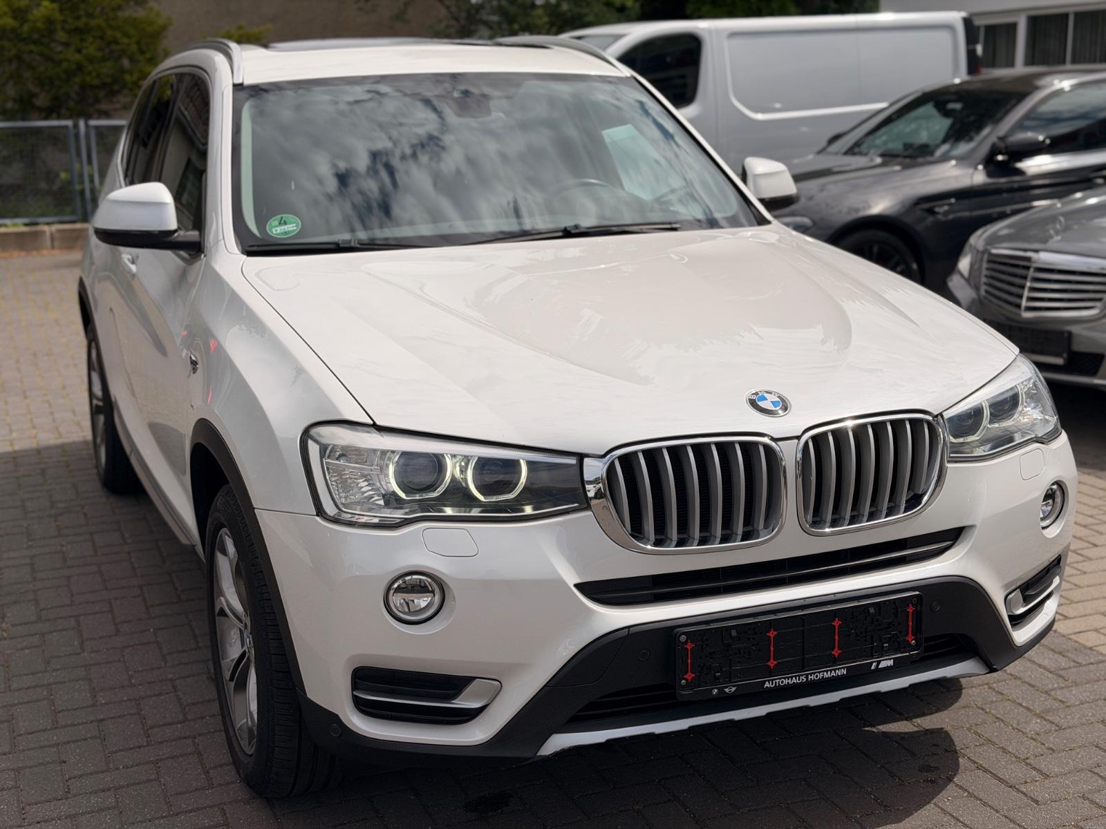 BMW X3 xDrive 30 d
