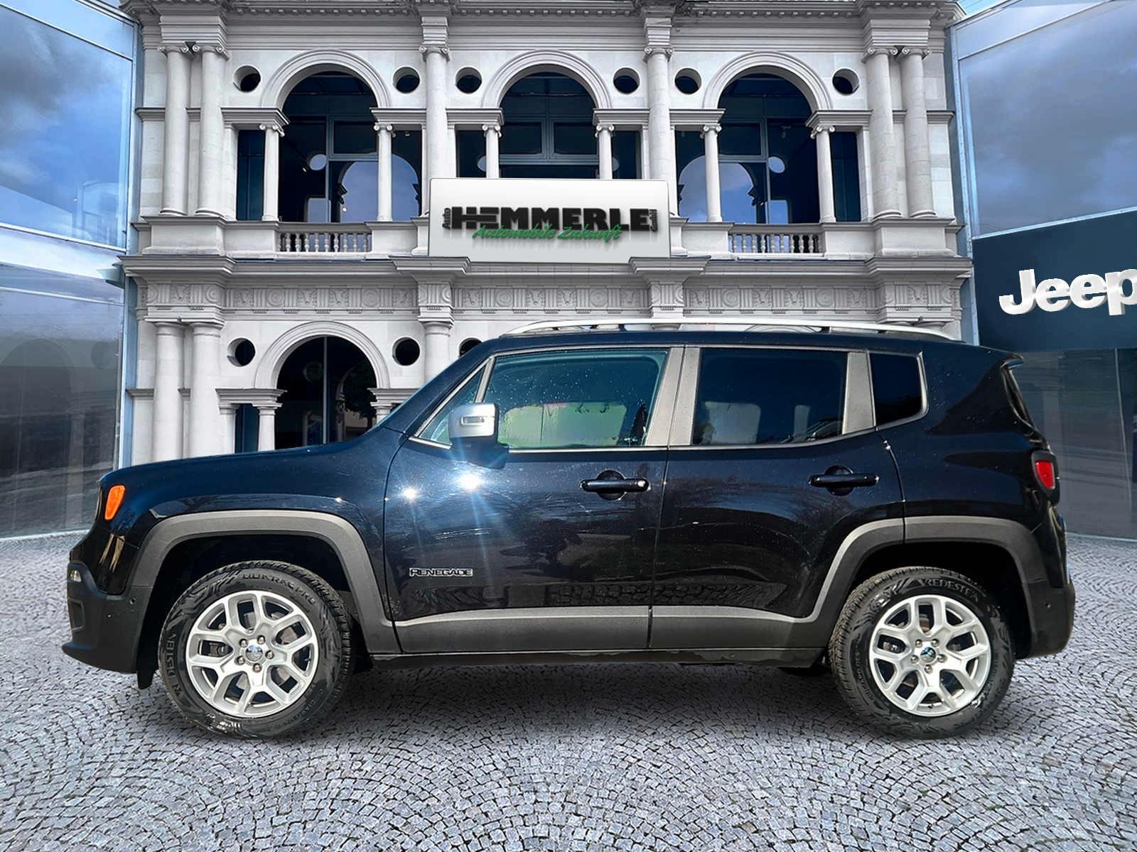 Jeep Renegade Limited 4WD*NAVI*SHZ*Kamera*DAB+*uvm...