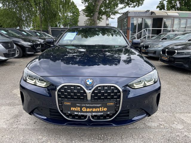 BMW 420i Cabrio Automatik.LED.Leder.