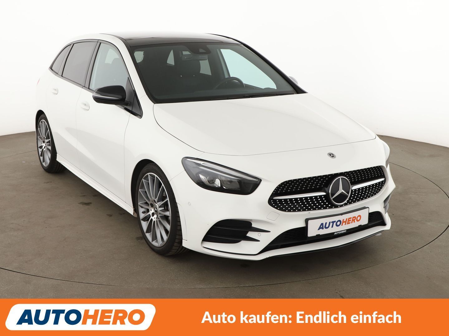 Mercedes-Benz B-Klasse B 180 AMG Line Aut.*NAVI*TEMPO*CAM* foto 8