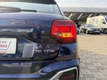Audi Q2 35 TFSI S-LIne KAMERALEDTEMPOMAT