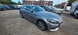 Mercedes-Benz C 220 d T 7G-TRONIC Avantgarde AHK LED TWA 125 k - silberne Mercedes-Benz C 220