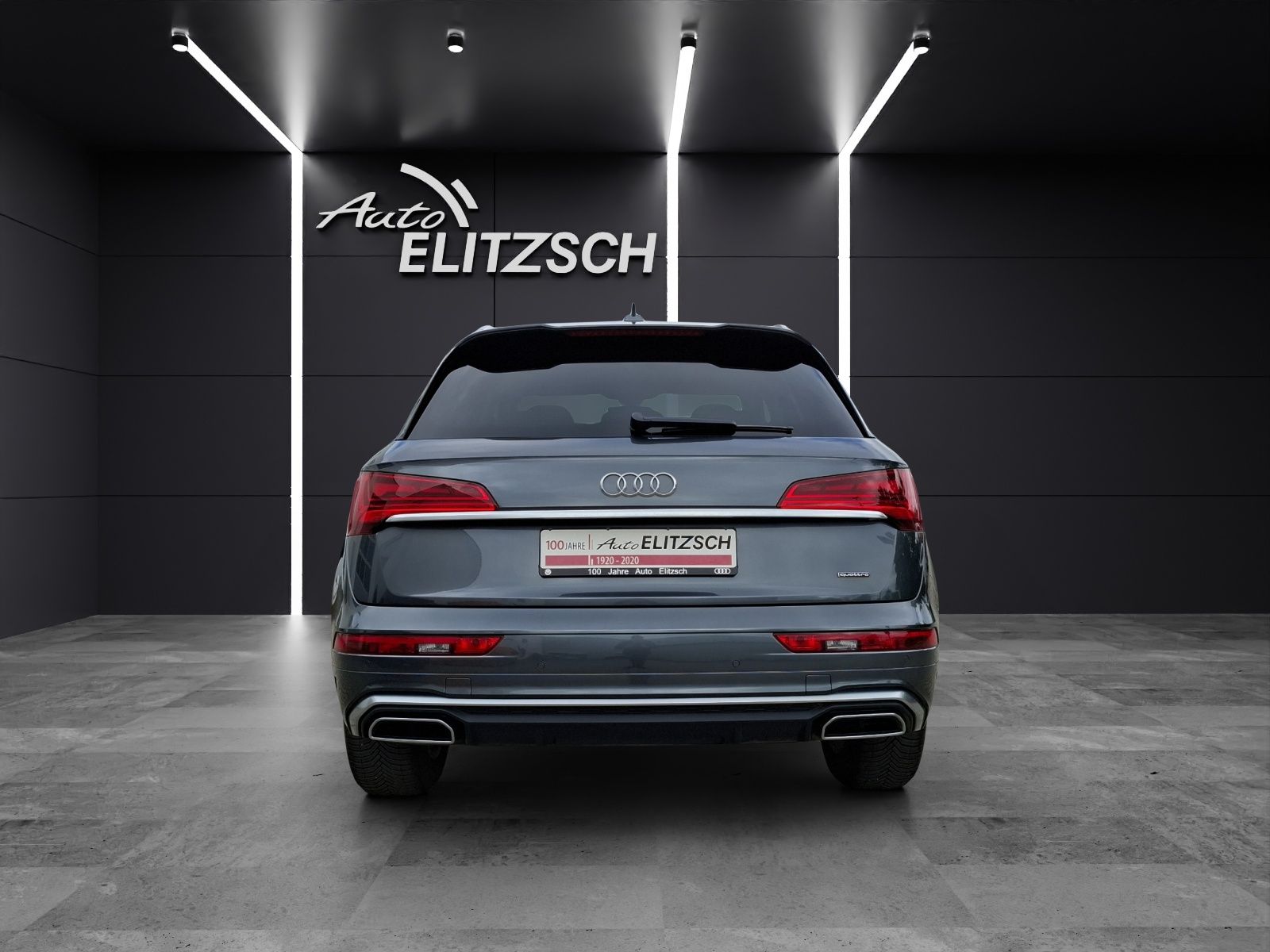 Fahrzeugabbildung Audi Q5 40 TDI Q S-line S-tronic LED AHK Navi GRA PDC
