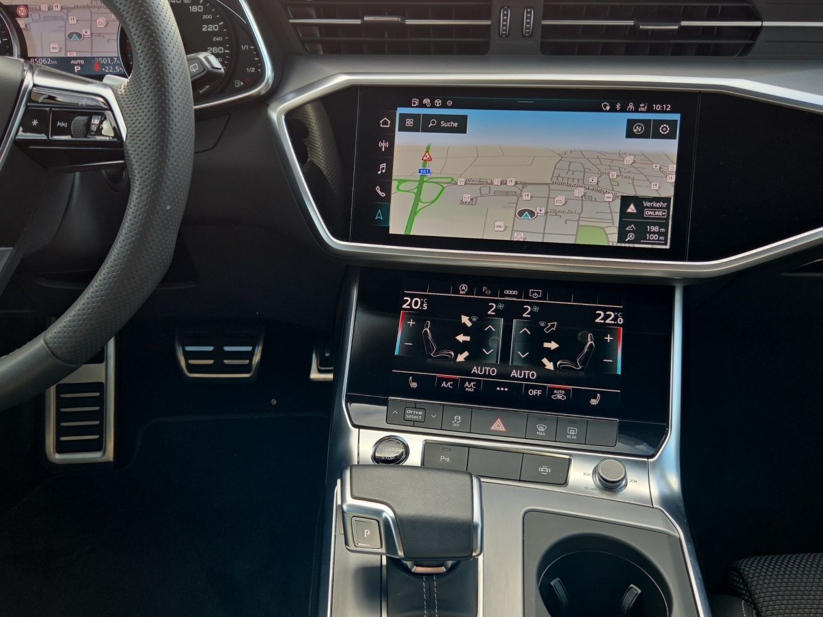 Audi A6 Avant Sport 50 TDI quattro*S line*AHK*Sitzhei foto 8