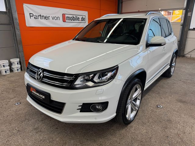 Volkswagen Tiguan Sport & Style 2.0 TDI R Line Leder Xenon