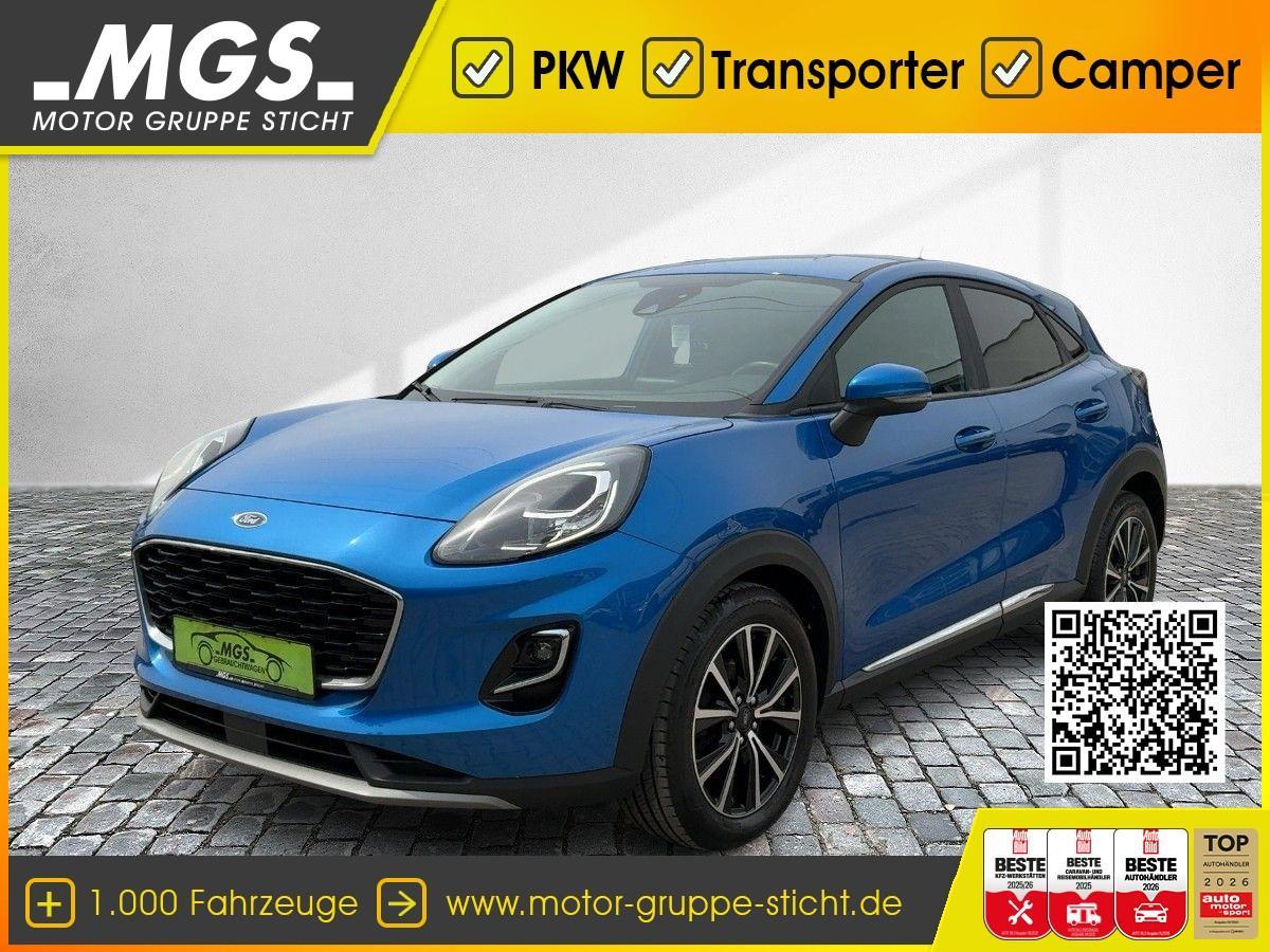 Ford Puma Titanium DAB #BT
