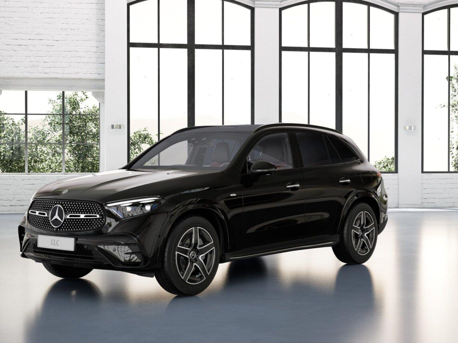 Mercedes-Benz GLC 300 de 4M AMG Pr+ AHK Distr. Burm. HUD 360°