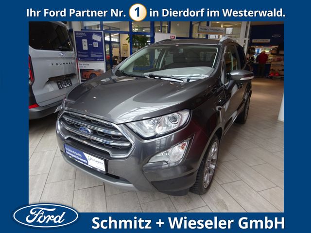 Ford EcoSport Titanium 1.0 EU6d-T, Navi, Teilleder,