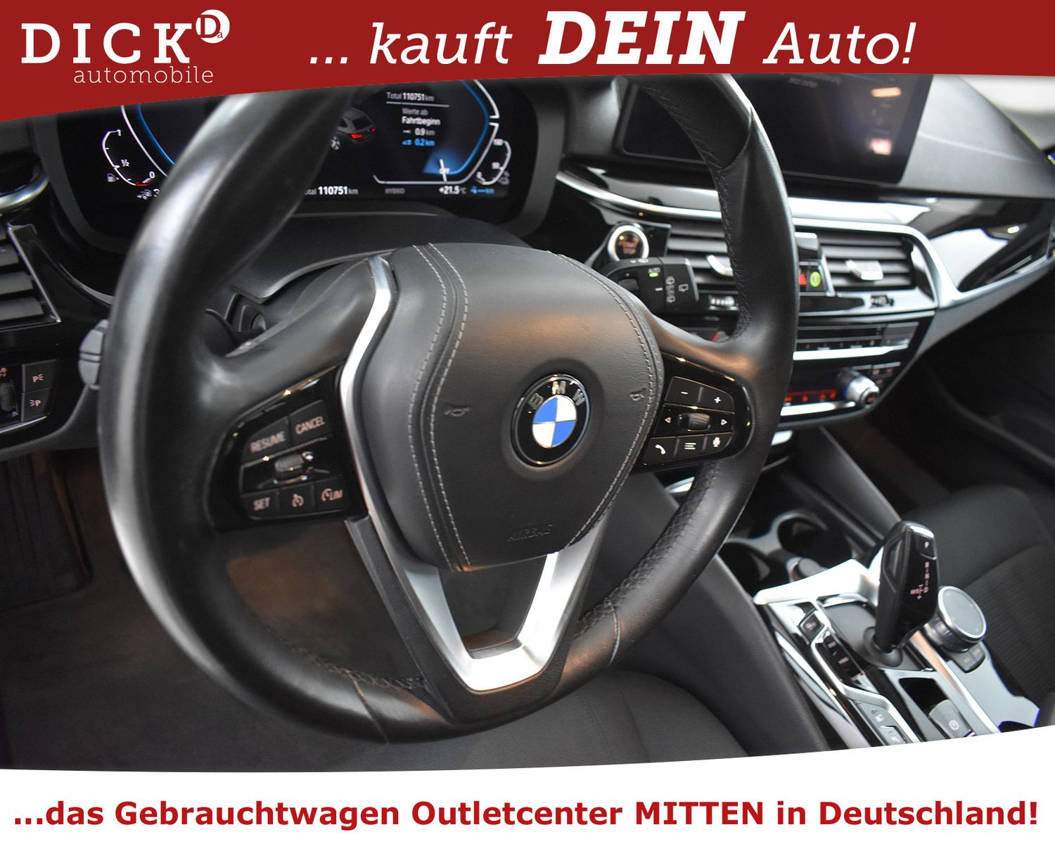 BMW 530e T xDrive PANOR+PROF+VIRTU+KAM+AHK+LED+18"+M - Image 15