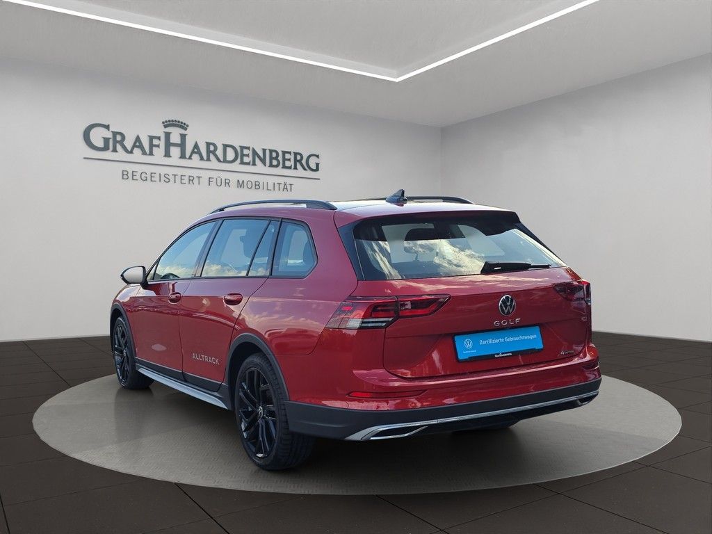 Volkswagen Golf Alltrack Black Edition 4M TDI DSG AHK Pano foto 4