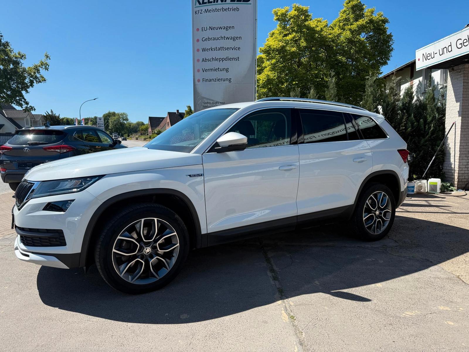 Skoda Kodiaq 2.0 TDI "Scout" 4x4 LED-AHK-Navi-Keyle...