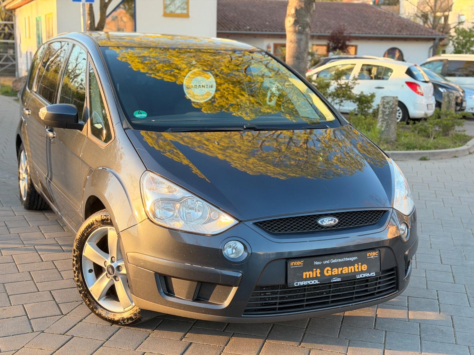Ford S-Max 2.5 ST Titanium SPORT+NAVI+SHZ+PDC+ALU