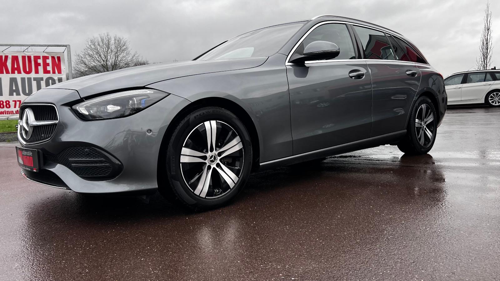 Mercedes-Benz C 200 d T-Modell *AHK+LED+Kamera+Burmester+Dach*