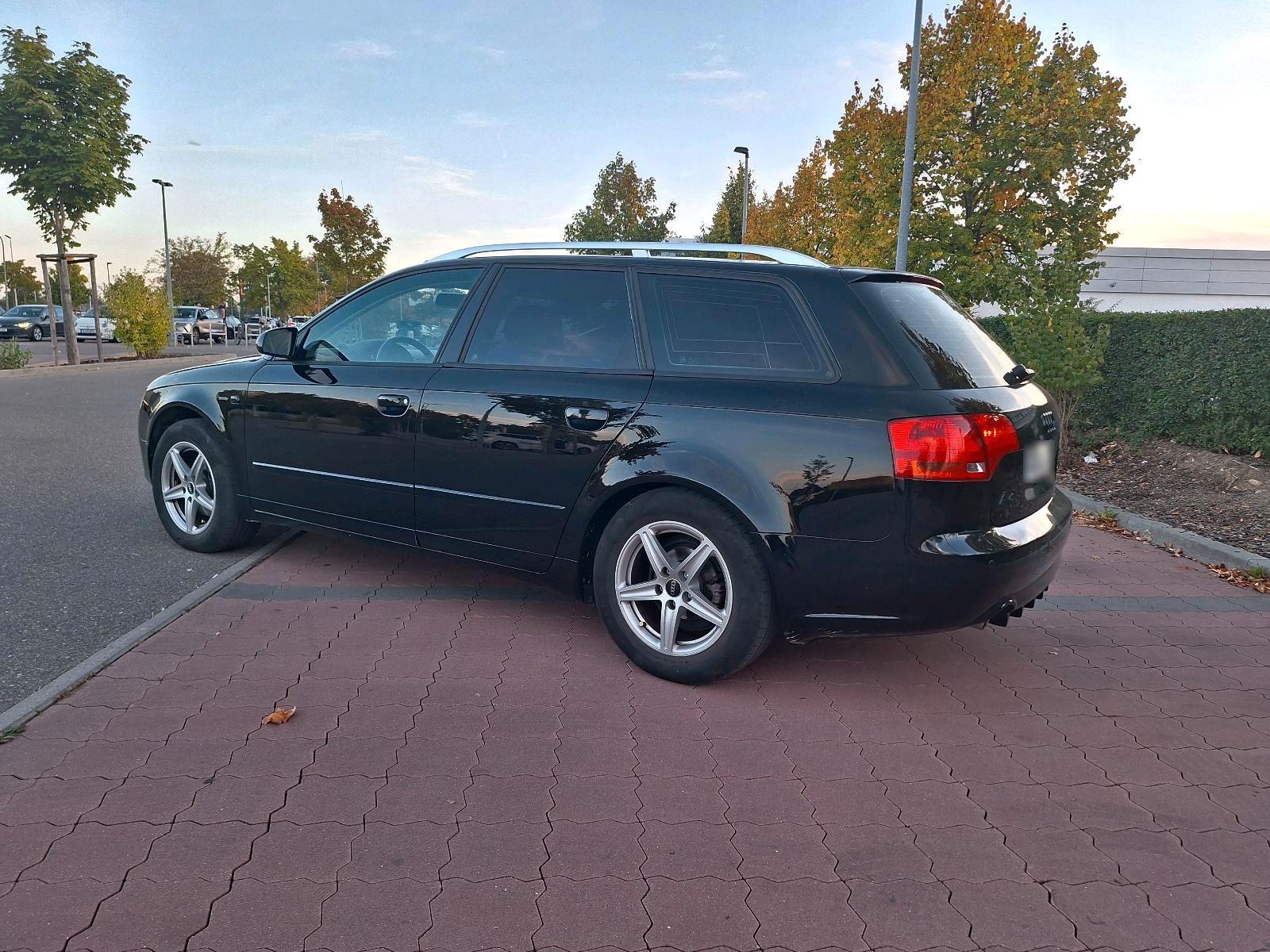 Audi A4 2005 — engine 131 HP (96kW)
