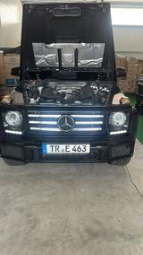 Mercedes-Benz G 500 - letzter 463  - gebrauchte Mercedes-Benz G 500 aus dem Jahr 2018