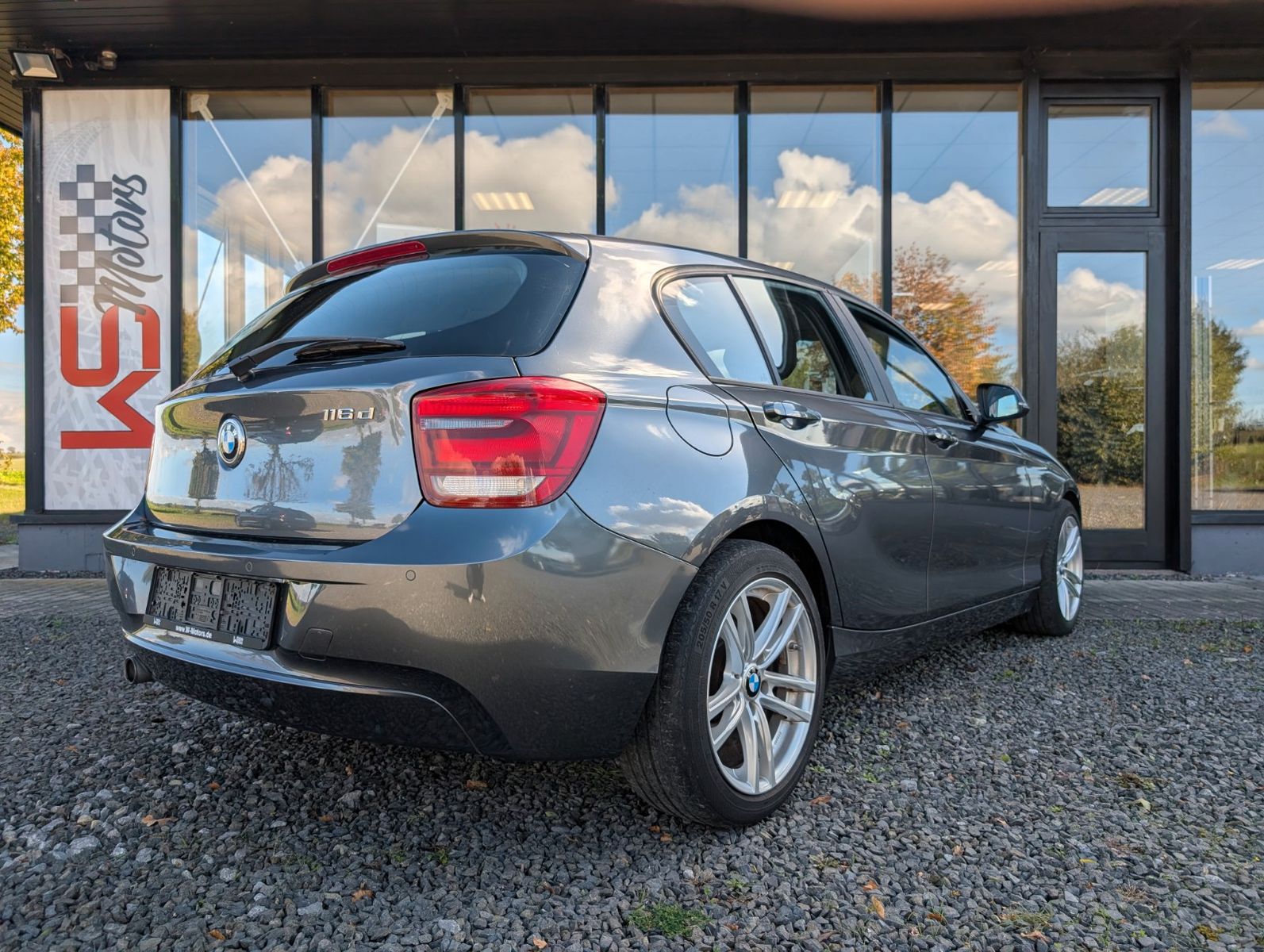 Fahrzeugabbildung BMW 116d Efficient Dynamics *PDC* *TOP*