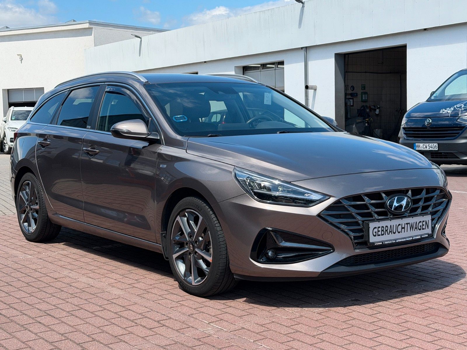 Fahrzeugabbildung Hyundai i30 1.5 T-GDI 48V Prime *Navi*Totwinkel*ACC*RFK*