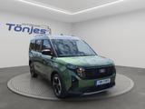 Ford TOURNEO COURIER ACTIVE - mit Benzin-Antrieb: Grün, Van