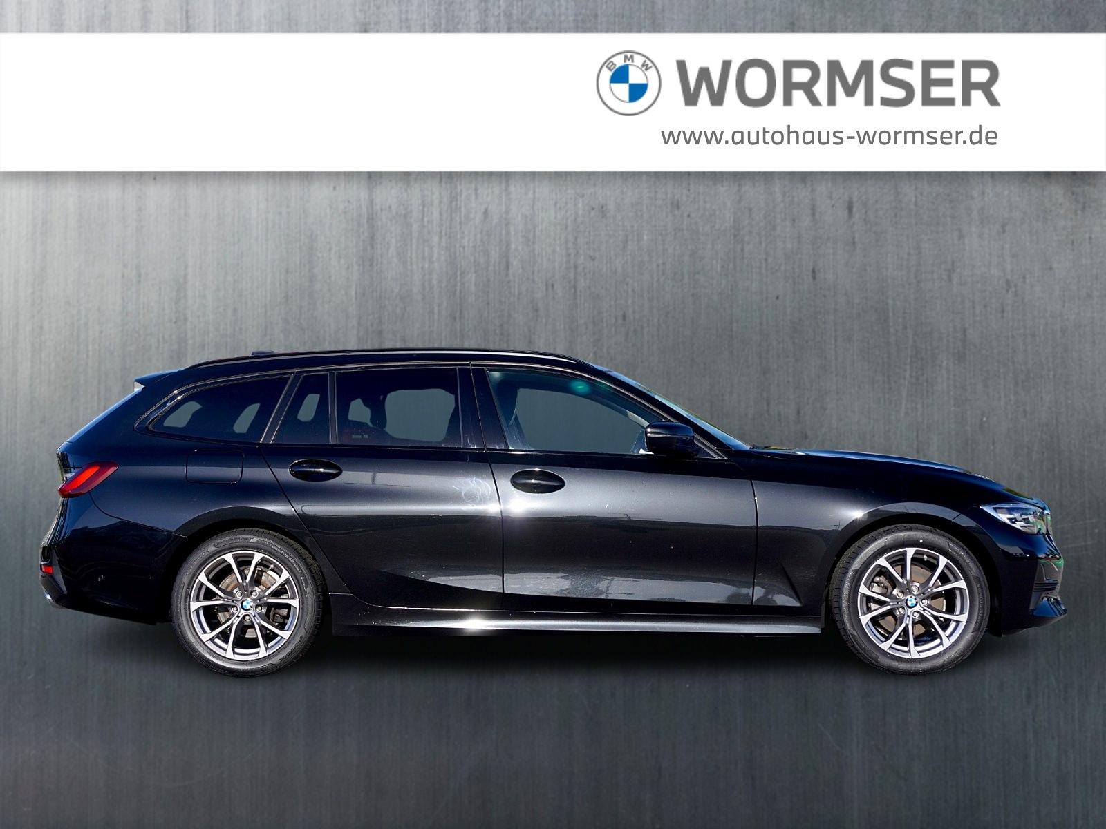 BMW 320d xDrive Touring Navi+SHZ+KeyGO+HiFi+Spurass.
