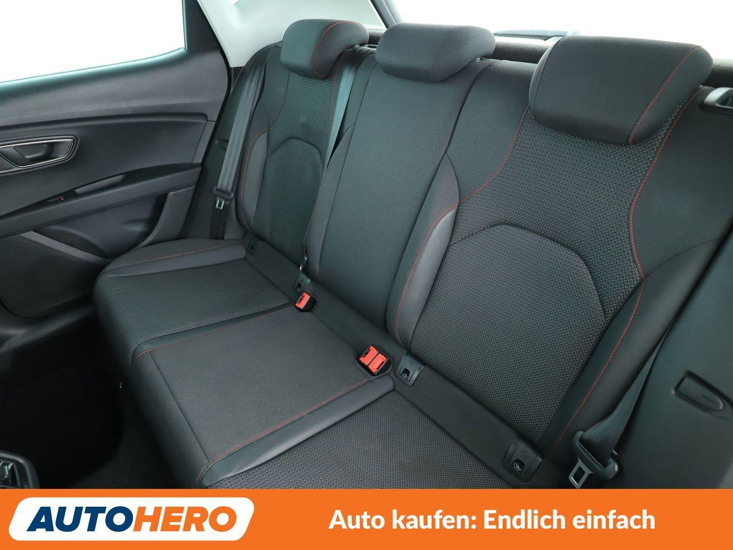 Seat Leon 1.4 TSI ACT FR *NAV*LED*TEMPO*PDC*SHZ*BT*