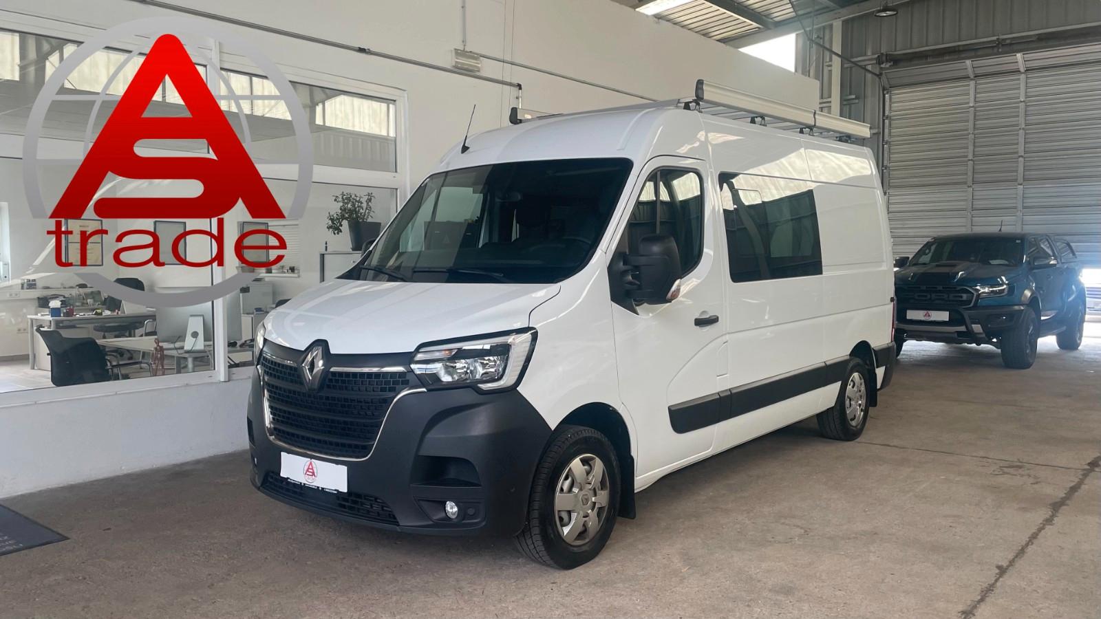 Renault Master*2,3 dci* Kasten L2H2* 3,5t Doka*7 SITZ*