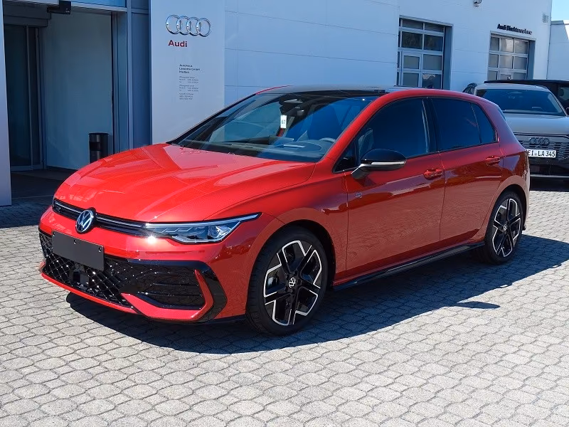 Volkswagen Golf 2.0 TDI DSG R-Line "Black Style", миниатюра 4