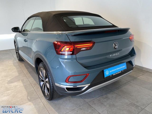 T-Roc Cabriolet 1.5 TSI DSG Move NAVI KLIMA PDC