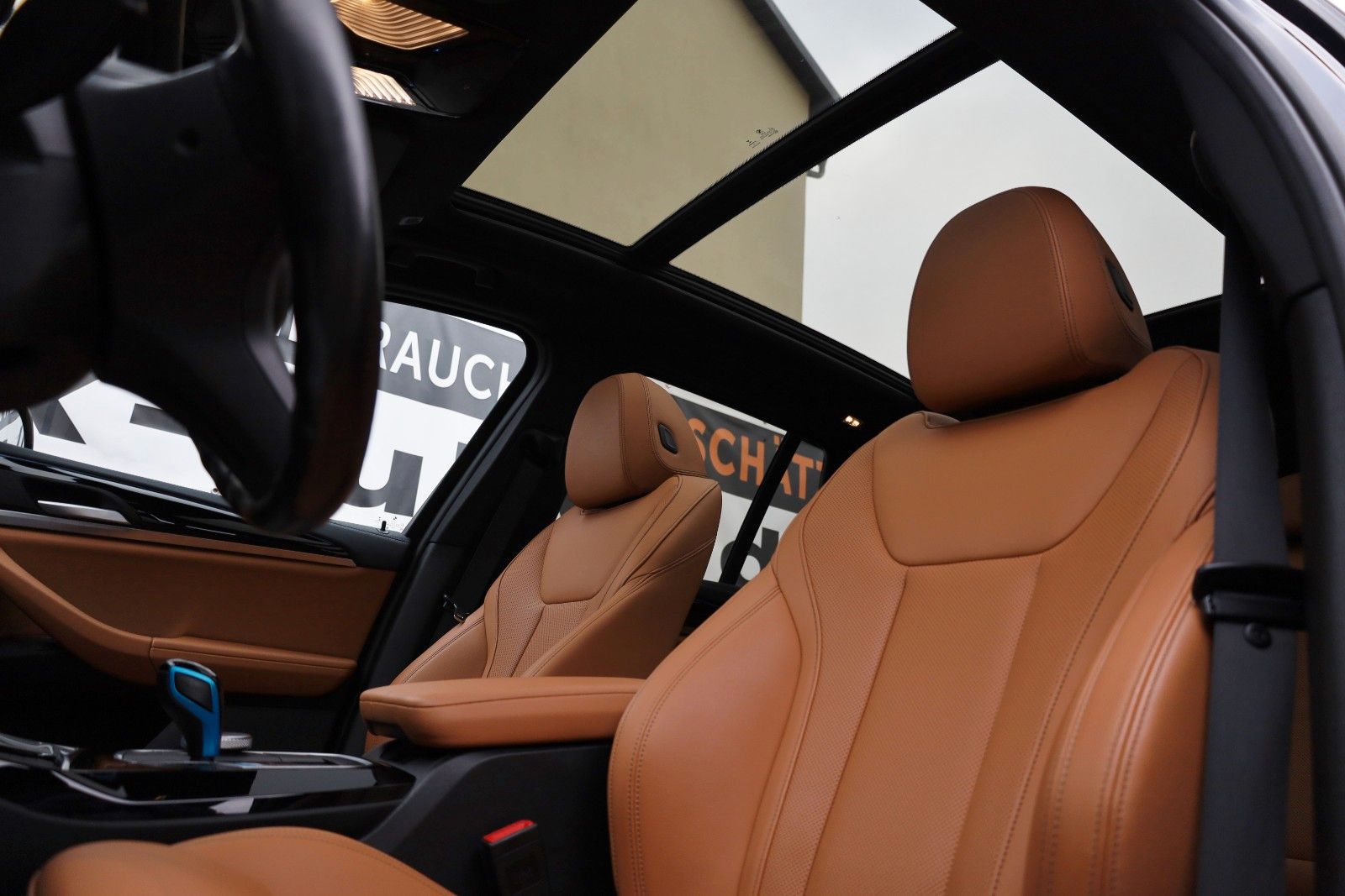 Fahrzeugabbildung BMW iX3 Inspiring Shadow-Line,Leder,Navi,Panora,360°