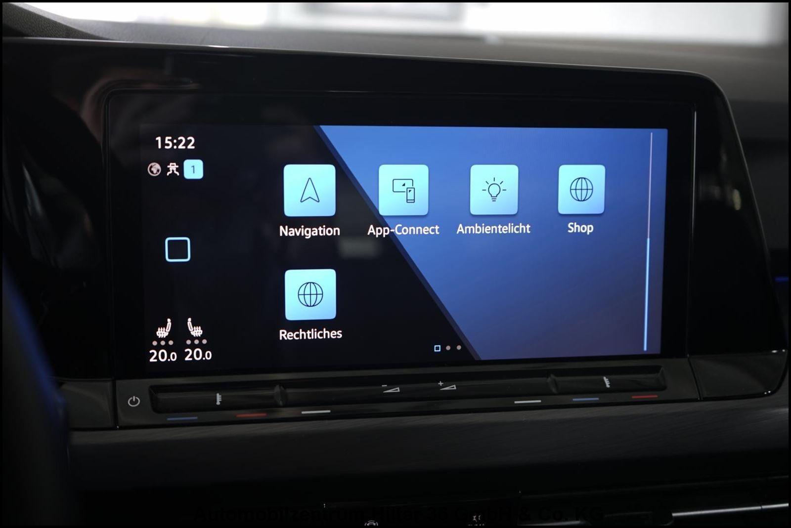 Volkswagen Golf VIII Carplay / Navi / Start Stop, миниатюра 18